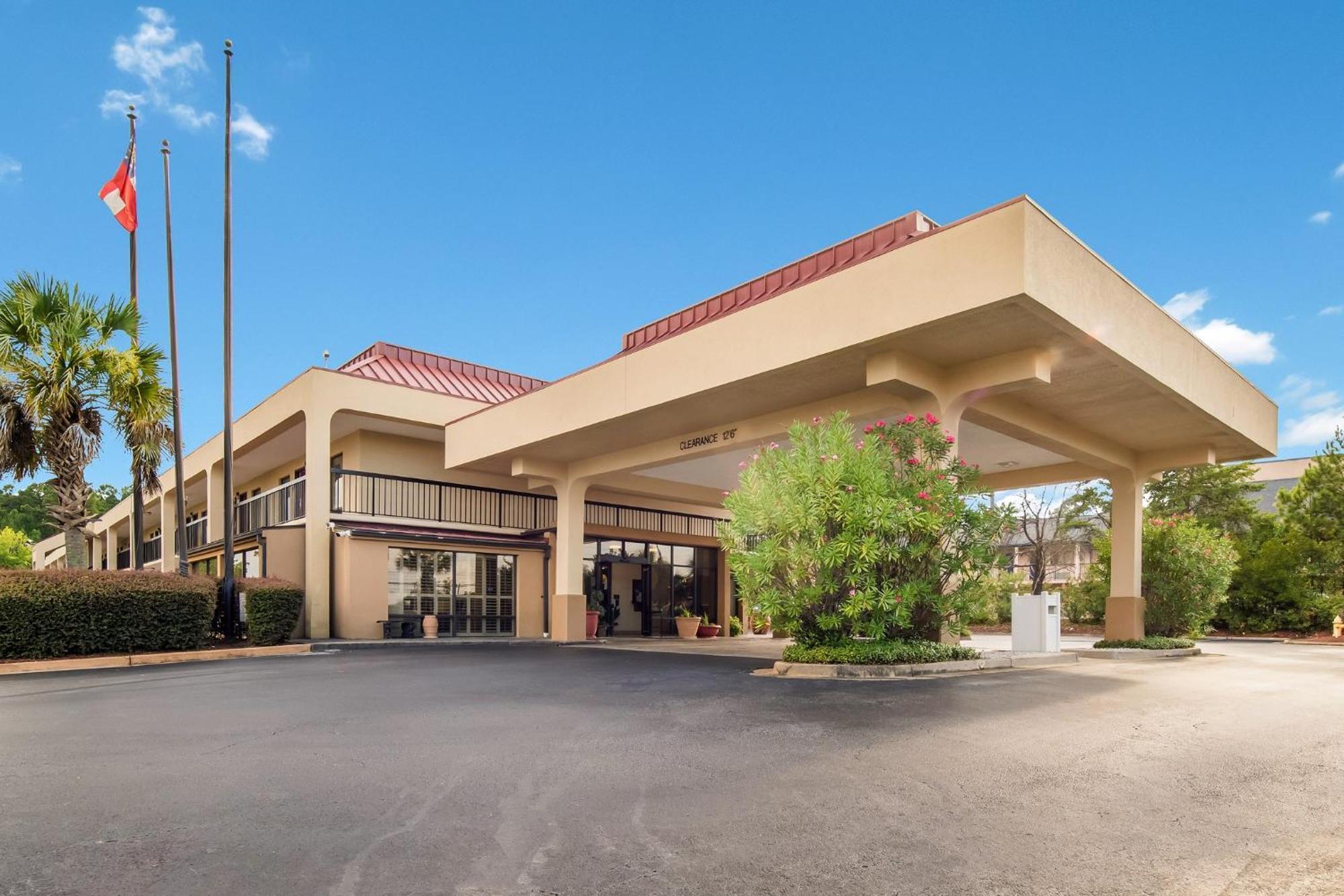 Red Roof Inn Augusta - Washington Road Exterior foto